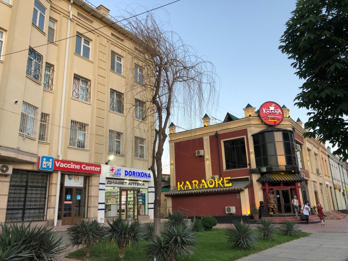 Comfort Inn Samarkand Exterior photo